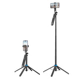 hoco. 2-in-1 Selfie Stick Tripod with Max Height 1.75m & Bluetooth Remote K22
