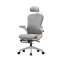 4D Adjustable Ergonomic Office Chair with foot support