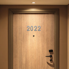 Letterbox Letter A - 75mm 304 Stainless Steel Silver