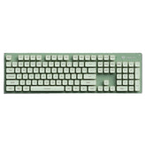 LANGTU LT600 Quiet Work Wireless Keyboard Mouse Combo Olive Green