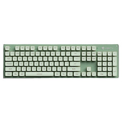 LANGTU LT600 Quiet Work Wireless Keyboard Mouse Combo Olive Green