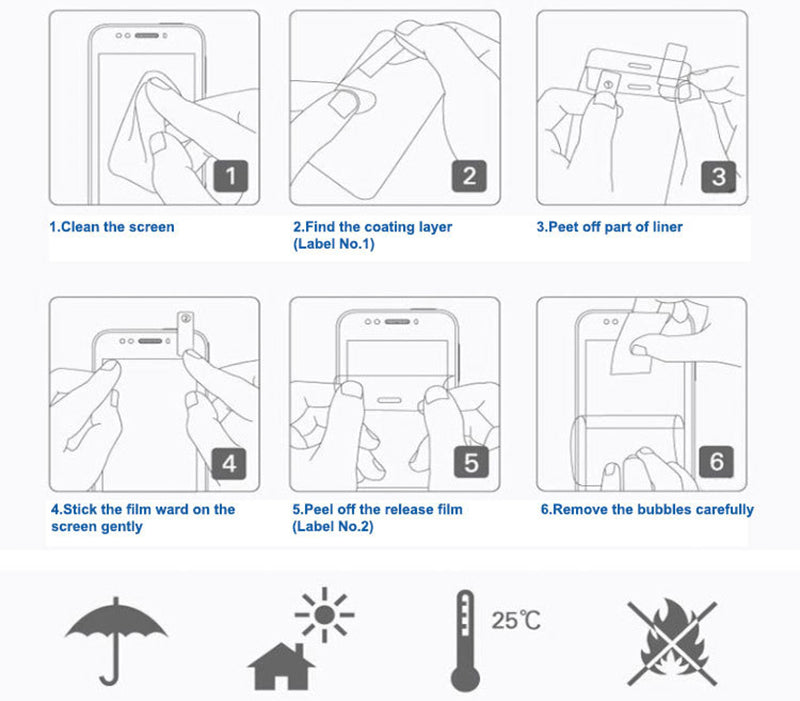 Glass Screen Protector for iPad mini 1/2/3