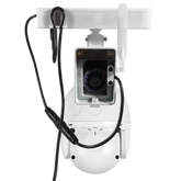 FIX4U Solar-powered 4G Security Cameras With PIR AI Human Detection 4MP