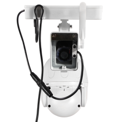 Fix4U 4G Solar Security Camera - 4MP, PIR AI Human Detection