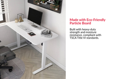 Electric Height Adjustable Standing Desk