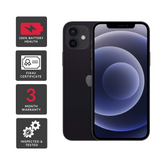 Apple iPhone 12 128GB Black Premium Certificate Refurbished