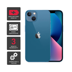 Apple iPhone 13 128GB Blue Premium Refurbished
