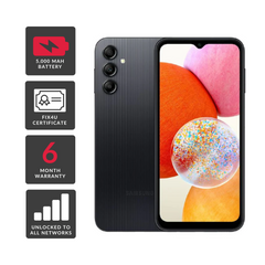 Samsung Galaxy A14 5G 64GB Smartphone Black