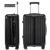 Suitcase set (one 20 inch and one 28 inch) -Black