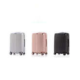 Suitcase set (one 20 inch and one 28 inch) -Black