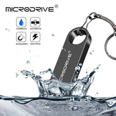 Microdrive Pen Drive Flat USB 3.0 Stick 64GB Silver