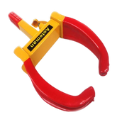 Heavy Duty Car Security Anti-Theft Wheel Lock Clamp