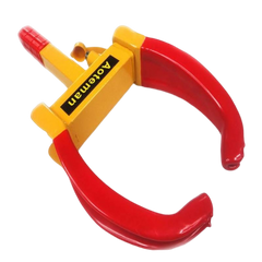 Heavy Duty Car Security Anti-Theft Wheel Lock Clamp