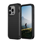 Adventurer Heavy Duty Case for iPhone 14 Pro Max - Black