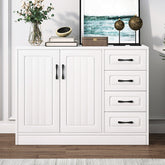 Shoe Cabinet, Bathroom Storage with Drawers