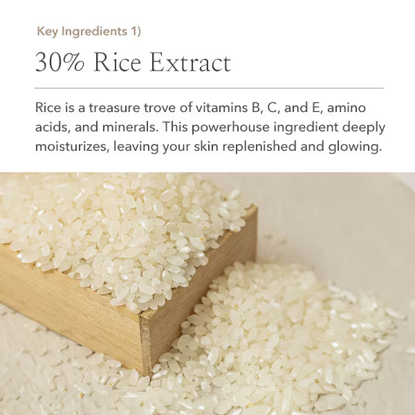 SADOER Rice Ceramide Moisturizing 6-Piece Skincare Set