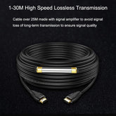 Mindpure HDMI Male to Male Connection Cable (Standard Version) Black