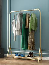 Rona Luxury Garment Clothes Rack with Storage