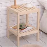 Missoni Natural Pinewood Bedside Table