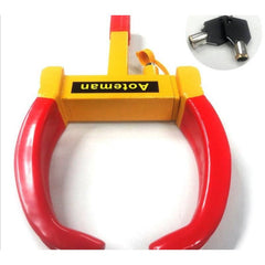 Heavy Duty Car Security Anti-Theft Wheel Lock Clamp