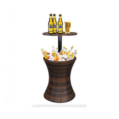 Luxury Wicker Outdoor Party Cool Bar