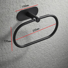 Stainless Steel Hand Towel Rail Holder