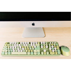 Wireless Mixed Colour Keyboard and Mouse
