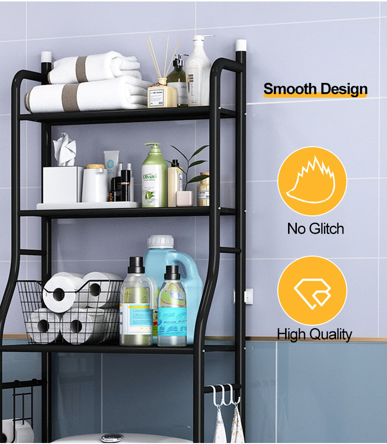 Over Toilet Shelf Storage Unit