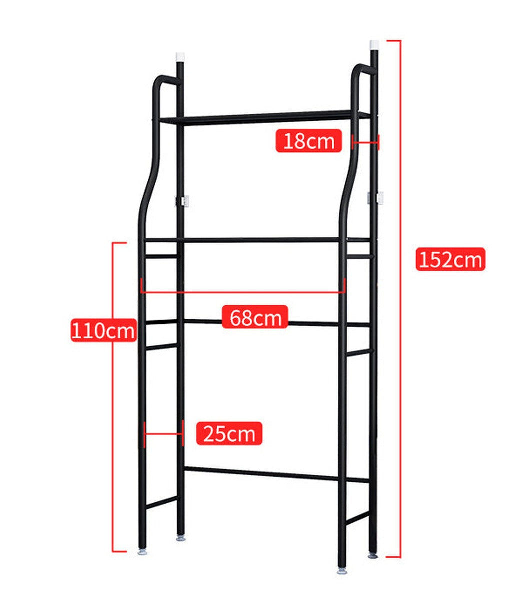 Laundry Shelf Organiser Rack