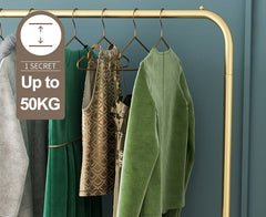 Rona Luxury Garment Clothes Rack with Storage