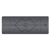 Primium Yoga Mat With Position Line Non-Slip Mat