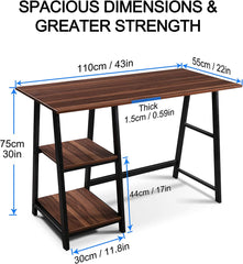 VASAGLE Computer Desk EPA Certification