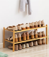 Build-Your-Own Bamboo Shelf - 2 Sizes Available