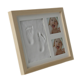 Newborn Baby Handprint & Footprint Frame