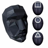 Squid Inspired Replica Cosplay Mask - Boss