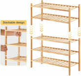 Build-Your-Own Bamboo Shelf - 2 Sizes Available