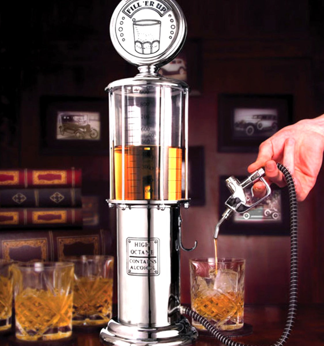 Gas Pump Drink Dispenser Liquor Dispenser