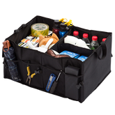 Foldable Cargo Storage Box with Rope Handles