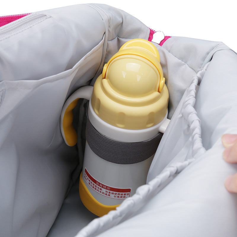 Multifunctional Baby Diaper Nappy Backpack Bag