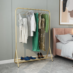 Rona Luxury Garment Clothes Rack with Storage