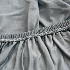 Sofa Cover Solid Grey