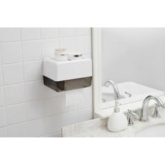 Wall-Mount Tissue Box Holder
