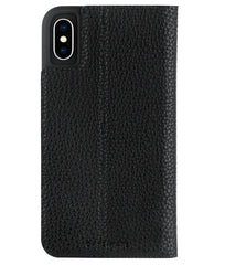 Case-Mate iPhone XS Max Slim Folio Wallet Case with Stand