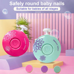 Electric Baby Nail Trimmer
