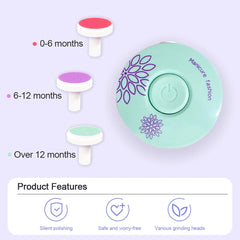 Electric Baby Nail Trimmer
