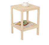 Missoni Natural Pinewood Bedside Table