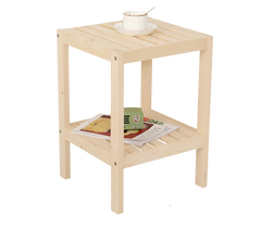 Missoni Natural Pinewood Bedside Table