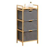 Bamboo Chest Lowboy Drawers