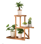 3 Tier Bamboo Plant Stand