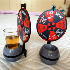Wheel of Shots Drinking Party Game